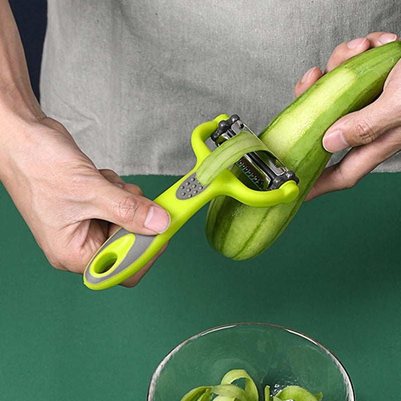 ProSlice 3-in-1 Vegetable Peeler – Multi-Function Kitchen Tool